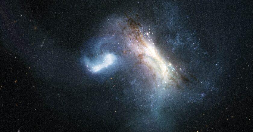 The Milky Way’s Formation: Unveiling the Ancient Collision That Shaped Our Galaxy