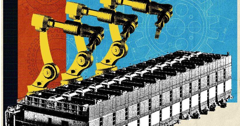 Meta Deploys Robots in Data Centres, Sparking Employee Job Security Concerns