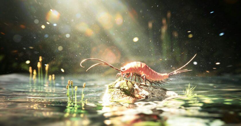 The Link with “Fins”: This Fossil Unveils the Transition of Prehistoric Insects from Water to Land