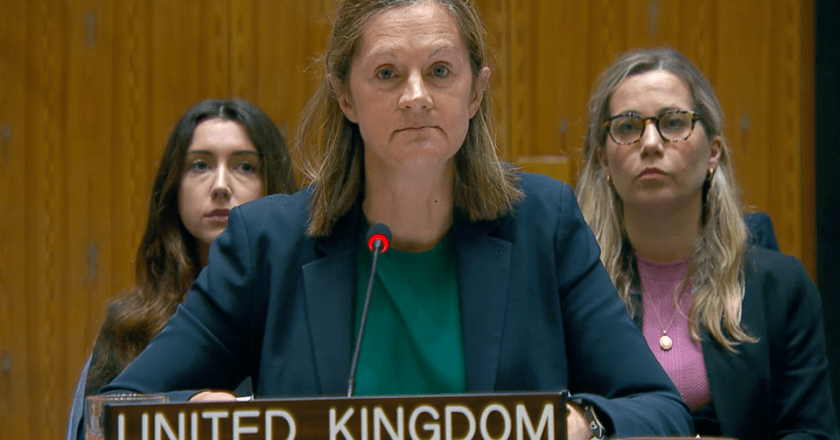 Hunger is Preventable: UK Highlights Choices Behind Food Insecurity at UN Security Council