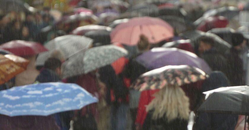 Thunderstorm Alerts as Warm, Humid Weather Transitions to Intense Rain and Storms