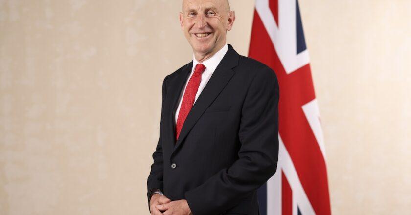 Chancellor John Healey Addresses Treasury Staff in Inspiring Speech