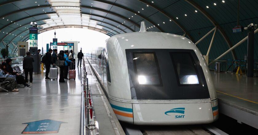 Imagine Travelling from Mexico City to Monterrey in Just One Hour: China’s Maglev Train Revolutionises Rail Travel