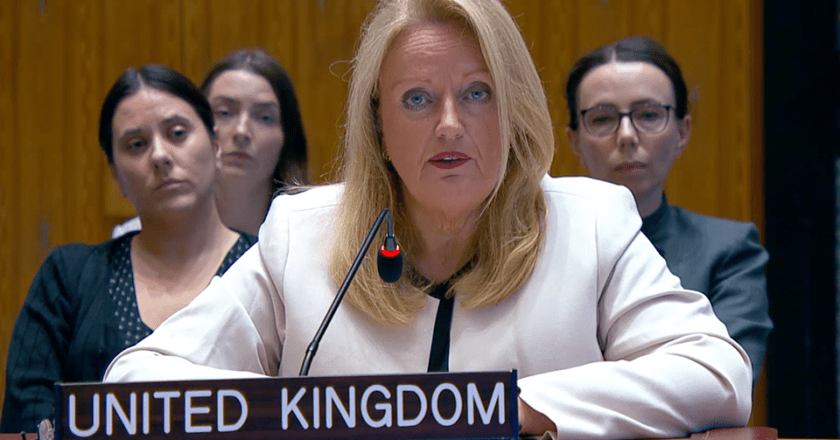 UK Statement at the UN Security Council: Upholding Commitments Under Resolution 2803 for Lasting Peace