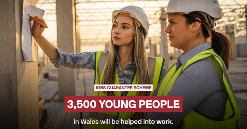 Jobs Guarantee: Transforming Promises into Paycheques for Wales’ Youth