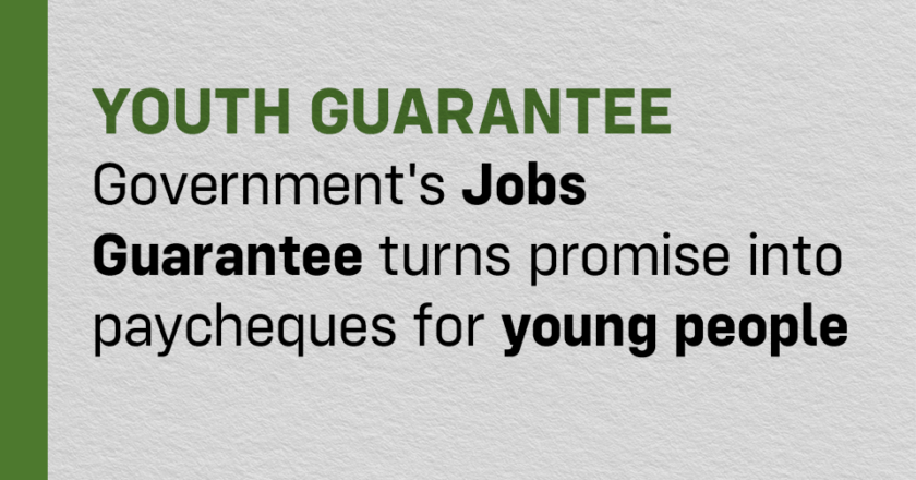 Government Jobs Guarantee: Transforming Promises into Paychecks for Youth