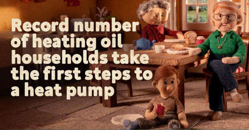 Record Number of Households Switching from Heating Oil to Heat Pumps