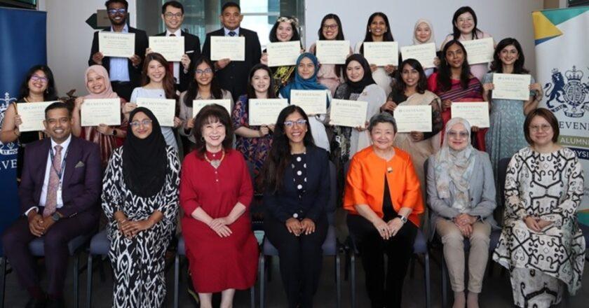 20 Malaysian Scholars Receive Prestigious Chevening Scholarships in the UK