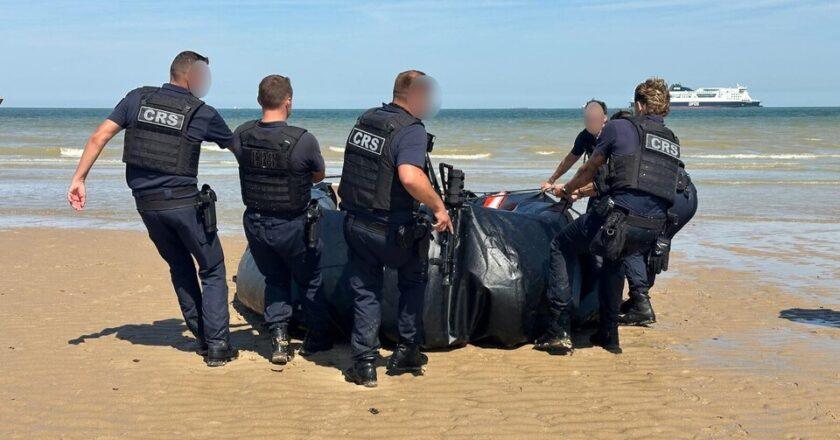 France Intercepts 185 Boats and 4,300 Migrants Attempting to Reach UK Shores