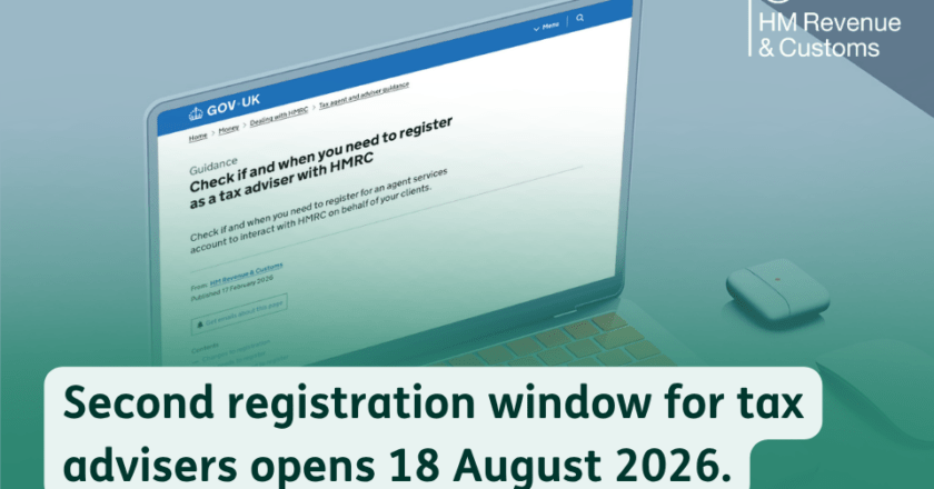 New Registration Period Now Open for Tax Advisers: Secure Your Spot Today!