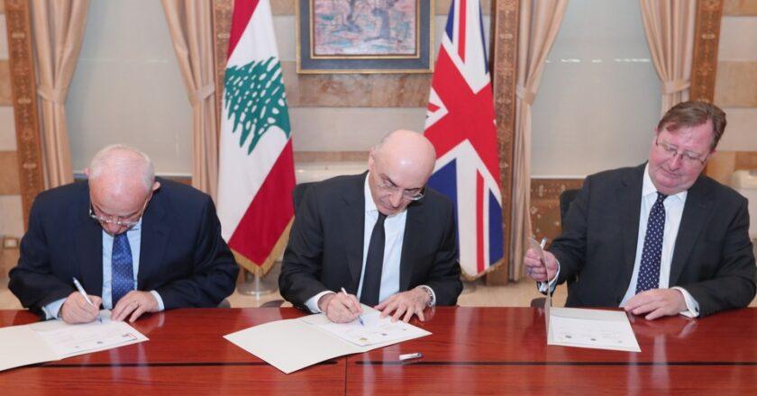 UK and Lebanon Forge New Security Cooperation Agreement