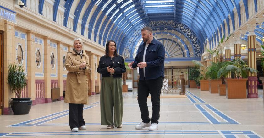 Tourism Minister Explores Blackpool Ahead of Bank Holiday Staycation Surge