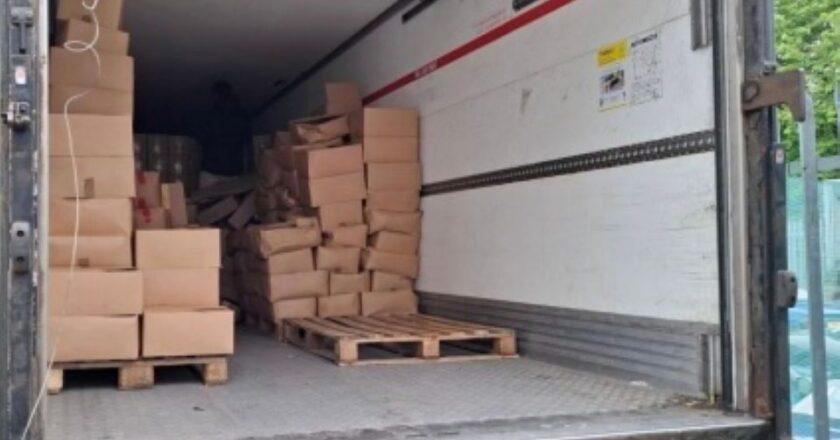 More Than 33 Tonnes of Suspected Illegal Food Confiscated After NFCU Arrest and Collaborative Operation