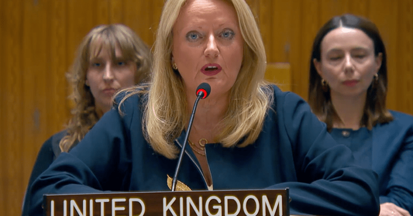 UK Stands Firmly with Ukraine: Key Statement at the UN Security Council
