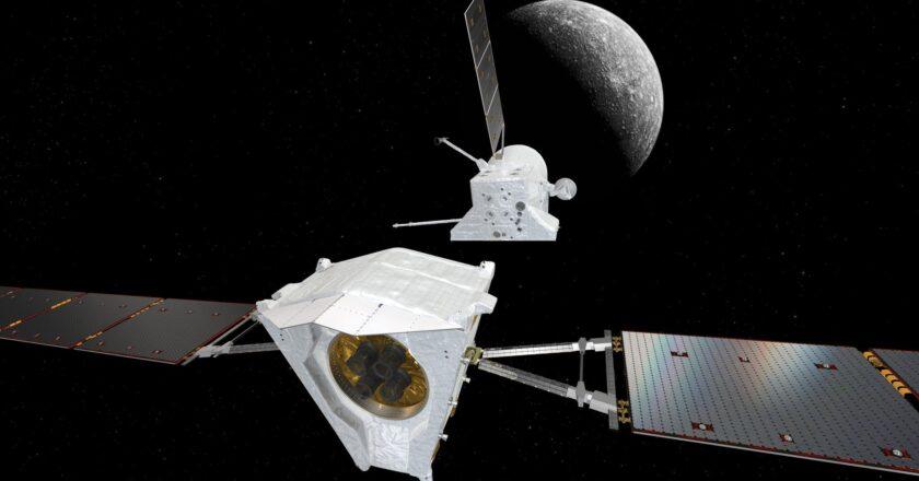 After 8 Years and 10 Billion Kilometres, This Highly Anticipated Mission to Mercury is Just Beginning