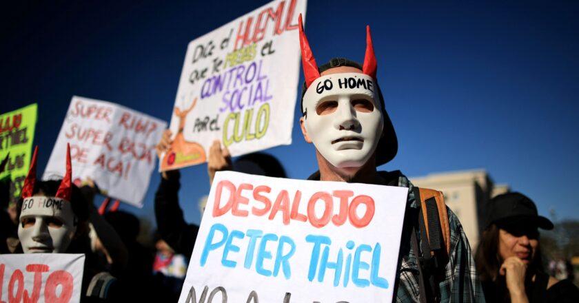 Peter Thiel in Argentina: Navigating Investments, AI Innovations, and Political Influence Concerns