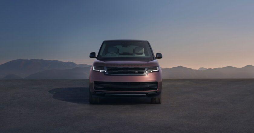 All-Electric Range Rover: An Exclusive First Look at the Brand’s Most Anticipated SUV