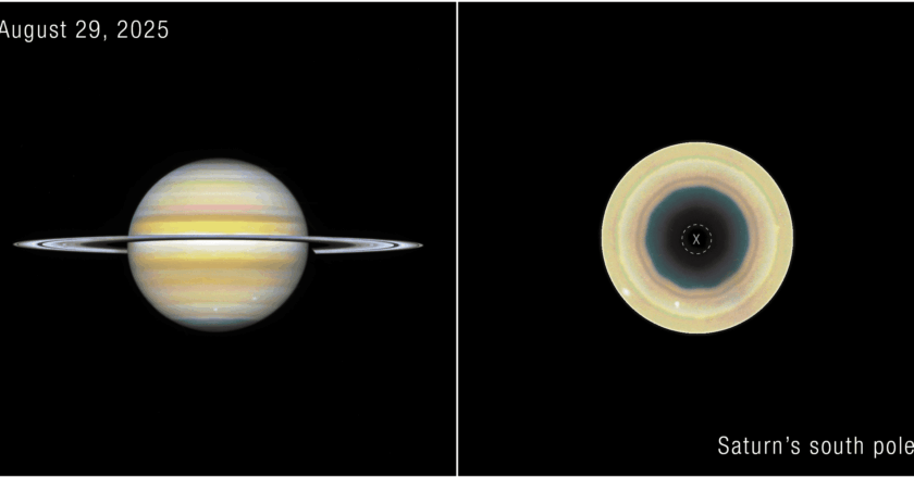 Unveiling the Mysteries: Saturn’s Latest Perfect Geometric Shape Discovered