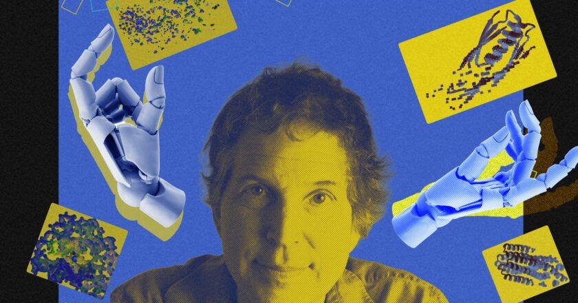 Nobel Laureate Explores the Potential and Risks of Biodesign Using AI to Create Novel Molecules