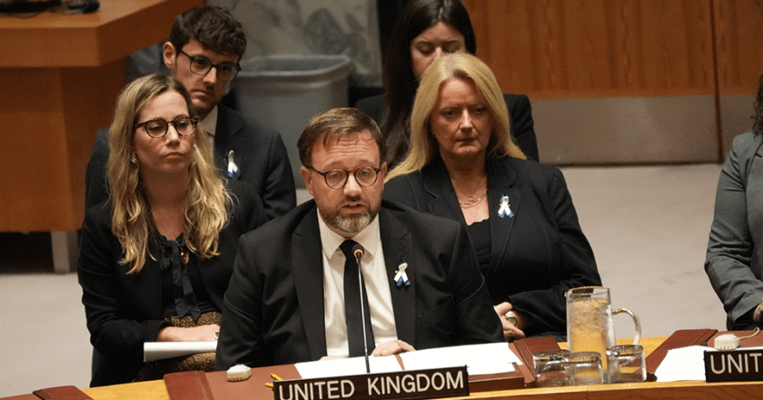 UK’s Commitment to Combatting Terrorism in All Its Forms: A Statement to the UN Security Council