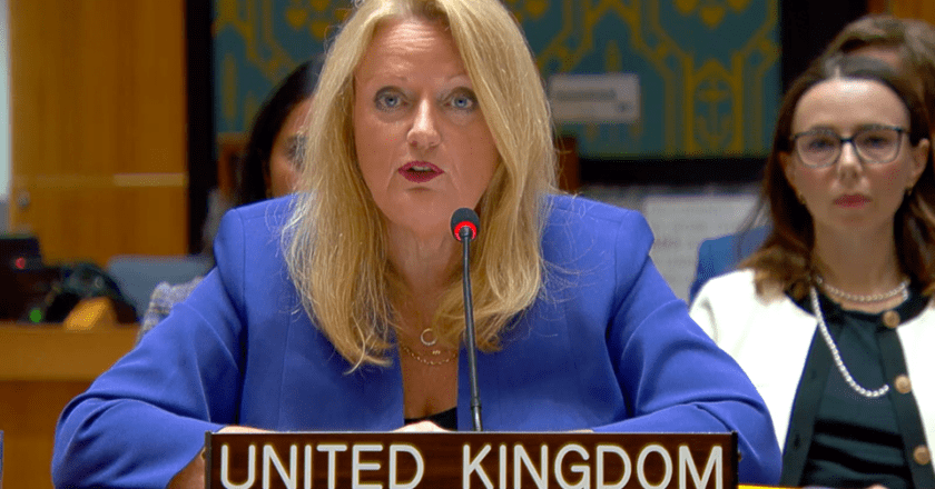 “UK Advocates for Negotiated Settlement as Sustainable Solution to Iran’s Nuclear Threat at UN Security Council”