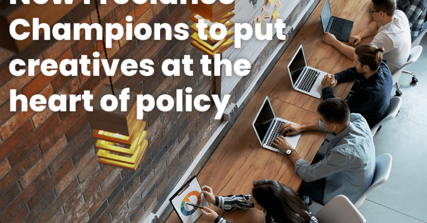 Introducing ‘Freelance Champions’: Empowering Creative Professionals in Government Policy-Making