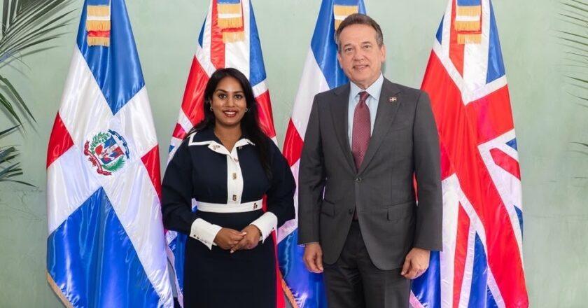 UK Minister Uma Kumaran’s Visit to the Dominican Republic: Strengthening Bilateral Cooperation