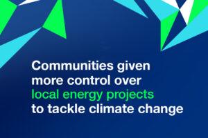 Empowering Communities: Local Energy Initiatives for Greater Control