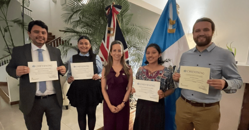 Announcing the 2026-27 Chevening Scholars from Guatemala and Honduras