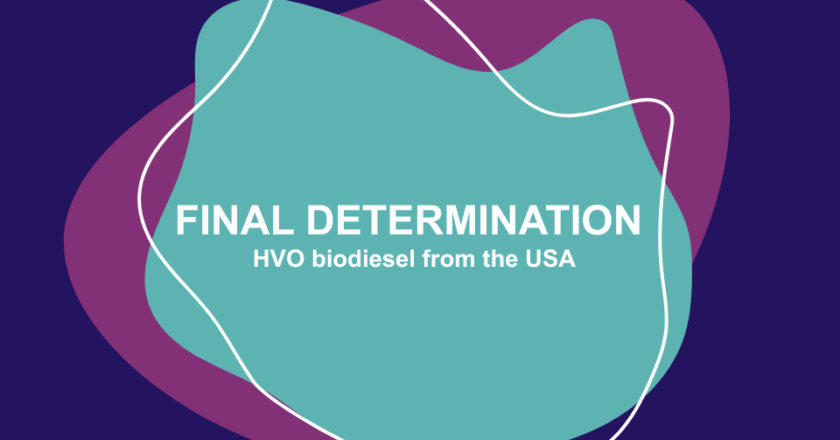 TRA Unveils Final Decision on HVO Biodiesel Imports from the USA