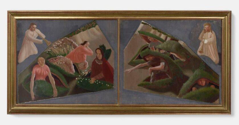 Minister Takes Action to Prevent Iconic British Modernist Artwork from Exiting the UK