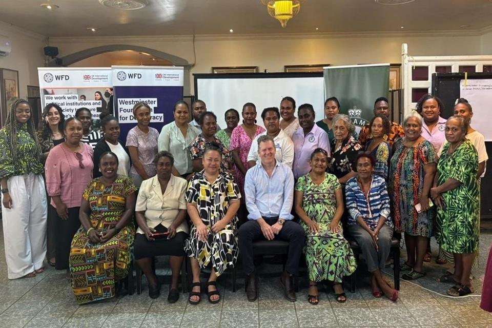 High Commissioner Turner Advocates for Increased Female Representation in Solomon Islands Democracy