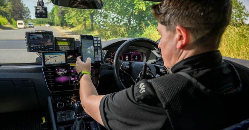Government Funded Roads Policing Team Launches Crackdown on Illegal Number Plates