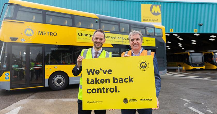 Liverpool Buses Enter a New Era with Government Endorsement for Local Control