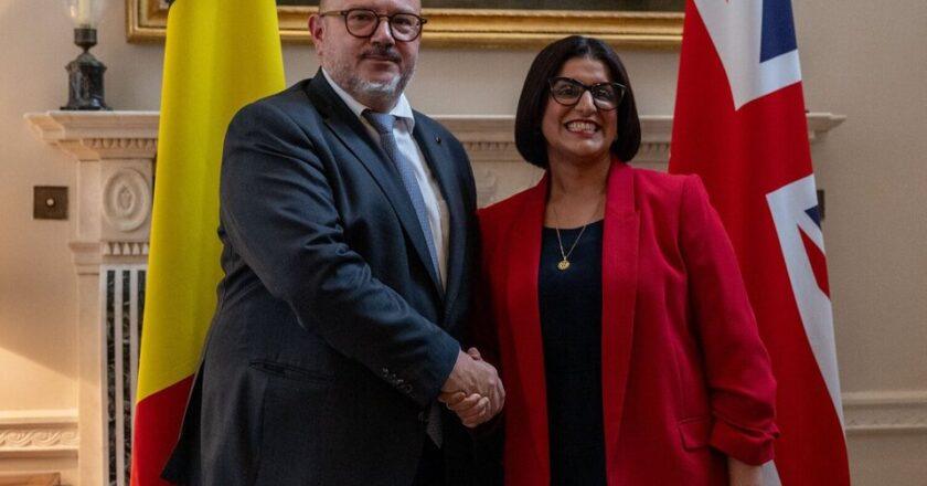 UK and Belgium Forge Agreement to Tackle Small Boat Smuggling Gangs