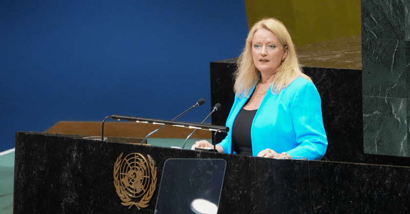 UK Statement at UN General Assembly: Russia’s Actions Cannot Alter Ukraine’s Sovereignty or Borders