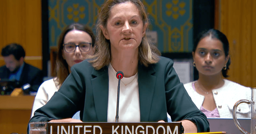 UK’s Firm Stance Against Chemical Weapons in Syria and Beyond: UN Security Council Statement