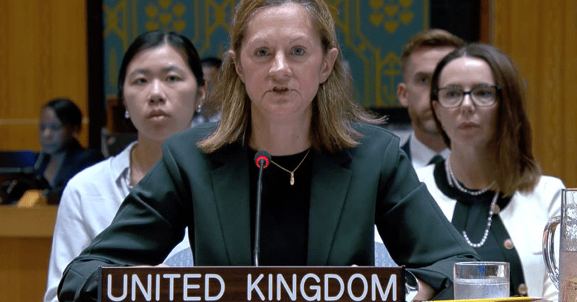 UK Condemns Houthis’ Resumption of Conflict in Yemen and Ongoing Strikes on Saudi Arabia: Statement at UN Security Council